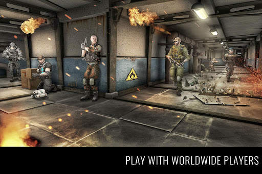 MazeMilitia: LAN, Online Multiplayer Shooting Game screenshot 6