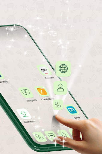Tema do Lançador para Whatsapp screenshot 3