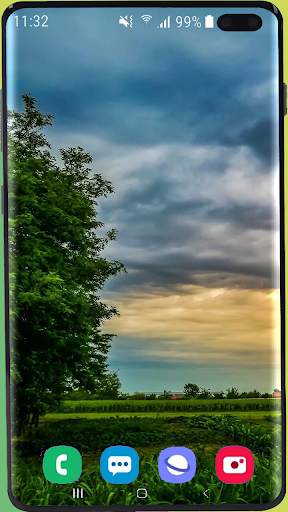 Curved Edge Wallpaper HD screenshot 4
