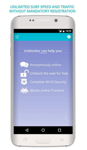 Vpn Free Unblocker unlimited screenshot 5