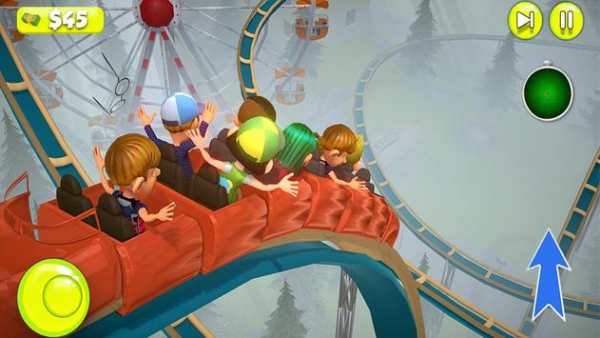 Amusement Theme Park- Fun Park Games screenshot 2