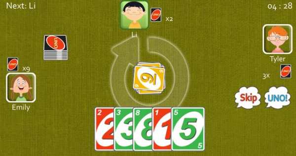 Funny Uno Game screenshot 2
