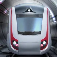 Subway Simulator 2D - city metro train driving sim icon
