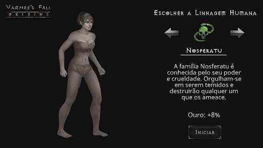 Vampire's Fall: Origins RPG screenshot 1