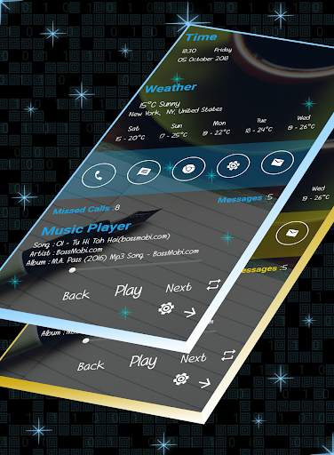 Classic launcher - App lock screenshot 11