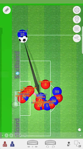 Soccer(Football) 3D Tactics Board screenshot 8