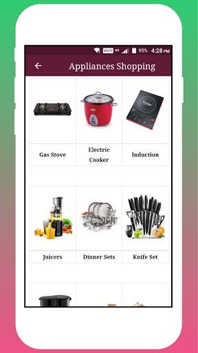 Kitchen Appliances Online Shopping screenshot 3