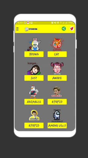 Among Us - Stickers WA screenshot 4