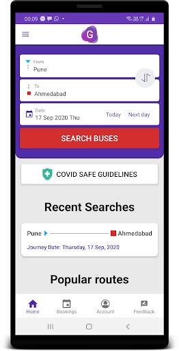 Ganga Travels screenshot 2