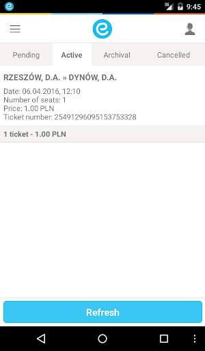 e-podroznik.pl screenshot 9