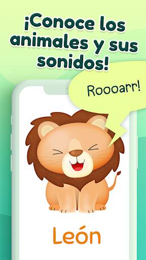 Primeras palabras - Baby Playground screenshot 3