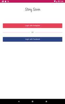 Repost for Instagram Downloader all story profile screenshot 8
