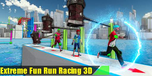 Extreme Fun Run Racing 3D screenshot 5