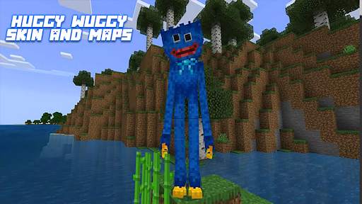 Huggy Wuggy Mod Minecraft screenshot 2