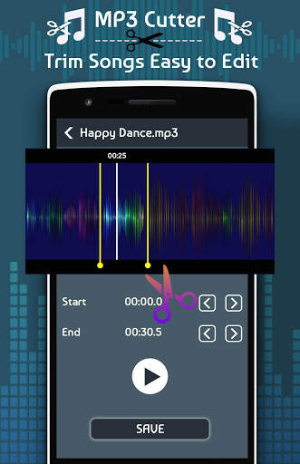 MP3 Cutter - Ringtone Maker Free screenshot 1