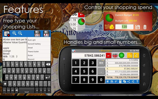Shop Calc Pro: Shopping List screenshot 3