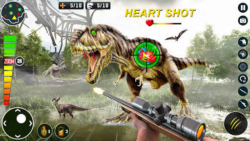 Real Dino Hunting - Gun Games screenshot 3