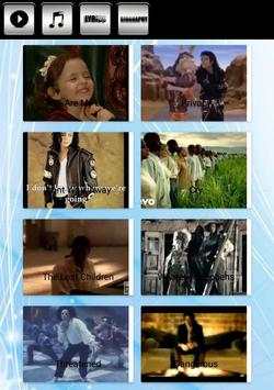 Michael Jackson Best Music Video screenshot 2