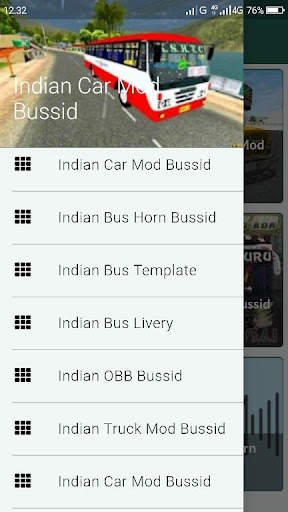 Indian Car Mod Bussid screenshot 2