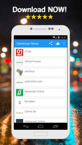 📰Cameroon News-Cameroon News screenshot 1