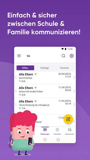 SchoolFox - Schulkommunikation screenshot 2
