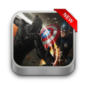 Black Pather vs Captain America icon
