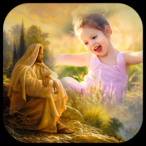 Jesus Photo Frames أيقونة