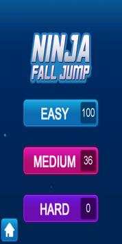 Ninja Fall Jump screenshot 2