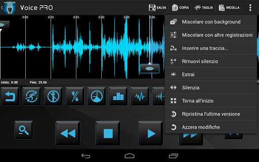 Voice PRO screenshot 1