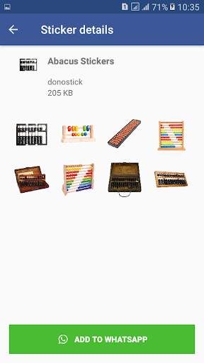 Object Stickers for WhatsApp - WAStickerApps screenshot 6