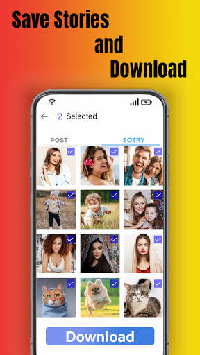 Easy downloder | GB Instagram story Downloader screenshot 5