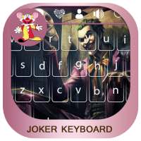 Keyboard Theme for Joker