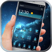hologram.tech.neon.theme icon