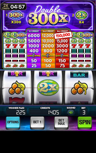 Double 300x Slots Free screenshot 2