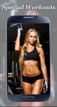 Female Workout challenge screenshot 3