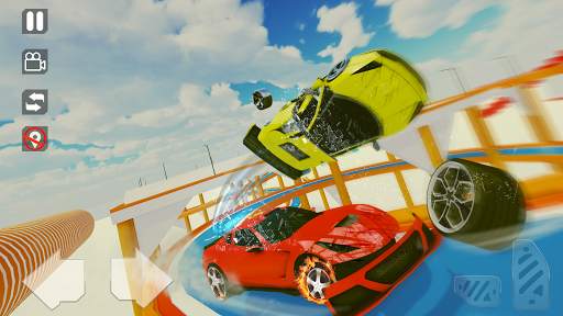 Ultimate Car Stunts : Extreme Car Stunts Racing 3D screenshot 6