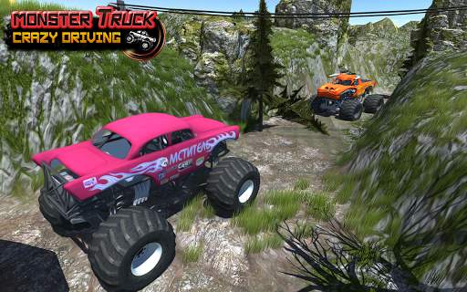 Monster Truck Offroad Stunt 3D screenshot 4