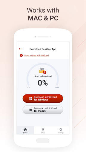 InfinitiKloud - Backup & Restore Flash Drive screenshot 8