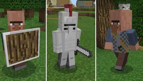Mod Medieval Mobs for MCPE screenshot 2