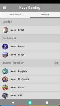 Xbox Clan Nova Gaming App screenshot 2
