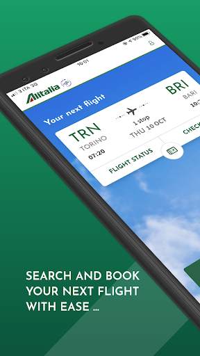 Alitalia screenshot 1