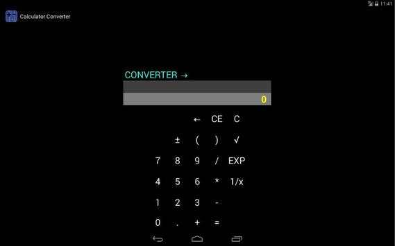 Best Converter Calculator 8 تصوير الشاشة