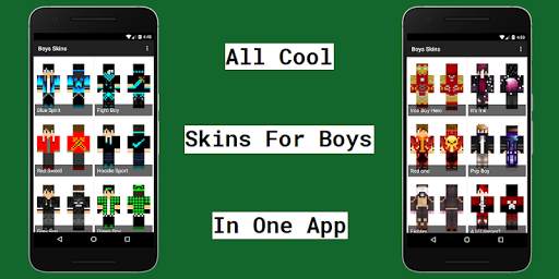 Boys Skins Offline screenshot 1