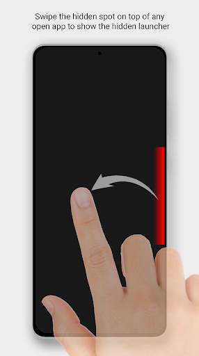 Zone Launcher - One Swipe Edge Launcher and Drawer screenshot 2