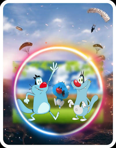 Oggy and Cockroach Game - Oggy and Coc Puzzle Game screenshot 2