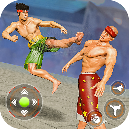 Street fighting Hero – राजा   लड़ाकू खेल आइकन