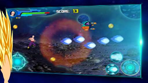 Ultra Battle faight Super Warrior screenshot 4