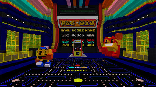 Pac-man: Mod For Minecraft screenshot 1