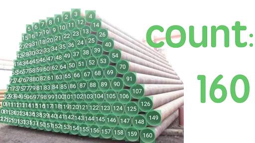 Object count by camera screenshot 2