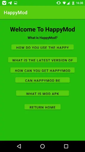 New Happy Mod  Apps Guide скриншот 2